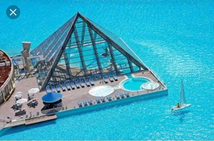 Апартаменты San Alfonso Del Mar-Precioso Departamento Y Vista Альгарробо Экстерьер фото