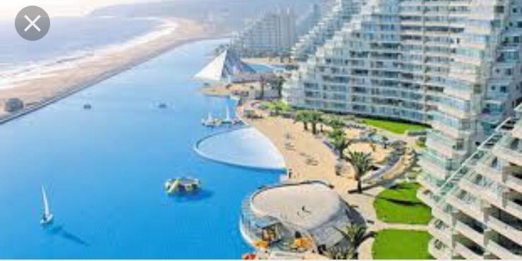 Апартаменты San Alfonso Del Mar-Precioso Departamento Y Vista Альгарробо Экстерьер фото