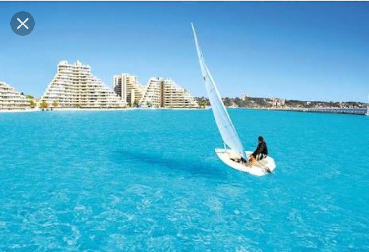 Апартаменты San Alfonso Del Mar-Precioso Departamento Y Vista Альгарробо Экстерьер фото