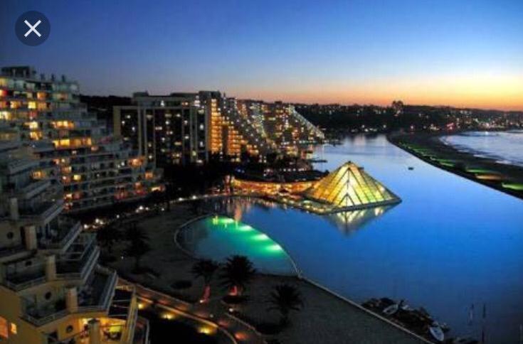 Апартаменты San Alfonso Del Mar-Precioso Departamento Y Vista Альгарробо Экстерьер фото
