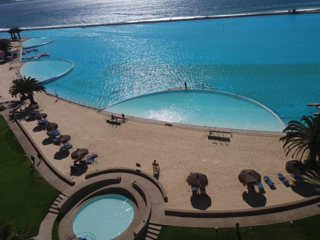 Апартаменты San Alfonso Del Mar-Precioso Departamento Y Vista Альгарробо Экстерьер фото