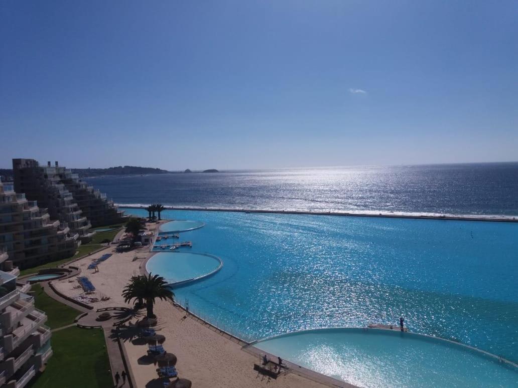 Апартаменты San Alfonso Del Mar-Precioso Departamento Y Vista Альгарробо Экстерьер фото