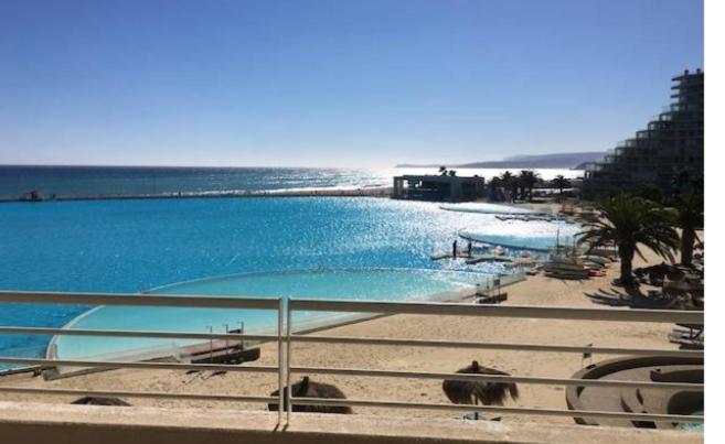 Апартаменты San Alfonso Del Mar-Precioso Departamento Y Vista Альгарробо Экстерьер фото